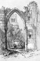 View: ch3232 Chester, Ruins of St John's 	