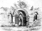 View: ch3235 Chester, Ruins of St John's 	