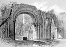 View: ch3238 Chester, Ruins of St John's 	