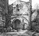 View: ch3244 Chester, Abbey Gate 	