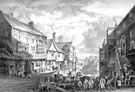 View: ch3247 Chester, Lower Bridge Street 	