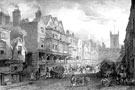 View: ch3248 Chester, Bridge Street 	