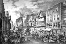 View: ch3249 Chester, Eastgate Street 	