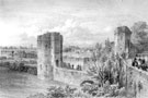 View: ch3253 Chester, Water Tower 	