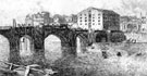 View: ch3256 Chester, Dee Bridge 	