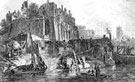 View: ch3265 Chester Castle 	