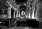 View: ch3302 Chester, St John's Church, Interior 	