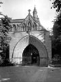 View: ch3303 Chester, St John's Church, The Porch 	