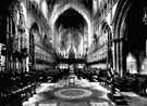 View: ch3305 Chester, Cathedral, Interior 	