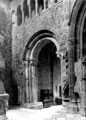 View: ch3306 Chester, Cathedral, Norman Arch 	