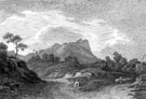 View: ch3308 Beeston Castle 	