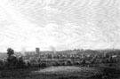 View: ch3310 View of Nantwich 	