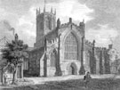 View: ch3311 Nantwich Church, NW View 	