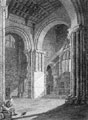 View: ch3317 Chester, St John's Church, Chancel 	
