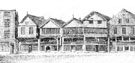 View: ch3337 Chester, Eastgate Street, North Side 	