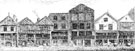 View: ch3339 Chester, Watergate Street, South Side 	