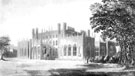 View: ch3342 Eaton Hall, South West View 	