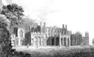 View: ch3343 Eaton Hall, West Front 	