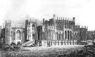 View: ch3344 Eaton Hall, East Front 	