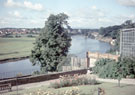 View: ch3407 Chester, River Dee 	