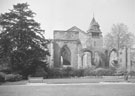 View: ch3410 Chester, St John's Ruins 	
