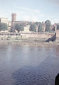View: ch3413 Chester, River Dee from Edgar's Field 	