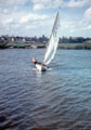 View: ch3508 Sailing on River Dee 	