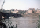 View: ch3574 Chester, River Dee 	