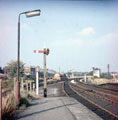 View: ch3627 Chester, Northgate Station 	
