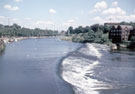 View: ch3633 Chester, River Dee and Weir 	
