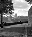 View: ch4003 Riverside near Dee Bridge 	