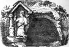 View: ch4013 Edgar's Cave and Minerva shrine