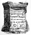 View: ch4019 Roman Altar found in Watergate St