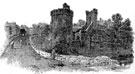 View: ch4021 Drawing of City Walls showing Water Tower and Bonewaldesthorne's Tower