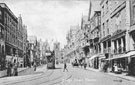 View: ch4030 Bridge Street showing tram