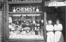 View: ch4086 Chester: Frodsham Street, John Veitch Chemist Shop