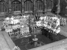 View: ch4094 Woolworth's Staff at Cathedral Gardens 		