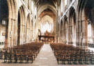 View: ch4102 Chester Cathedral, Interior 	