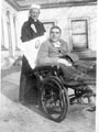 View: ch4154 Nurse with patient at Boughton Grange