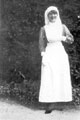 View: ch4173 Nurse in garden of Boughton Grange