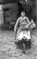View: ch4176 Patient in garden of Boughton Grange