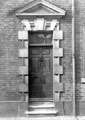 View: ch4297 Chester Royal Infirmary, Secretary's house, Kings Buildings, King Street. 	