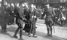 View: ch4328 Chester: Town Hall Square, H.R.H. Edward VIII	