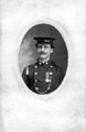View: ch4333 Head and shoulders portrait of Superintendent A E Clarke, chief fire officer of Chester Fire Service, 1914-15.