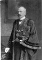View: ch4340 David L Hewitt, Mayor 1909/10/11 and1924/25 in mayoral robes and chain of office. 	