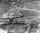 View: ch4346 Aerial photograph showing parts of Hoole and Newton.