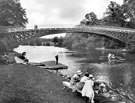 View: ch4388 Eaton Park near Chester 	