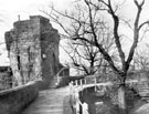 View: ch4395 Chester, Bonewaldesthornes Tower and City Walls 	