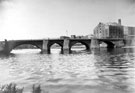 View: ch4502 The Dee Bridge, castle and mills