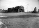 View: ch4534 Castle entrance and Monument